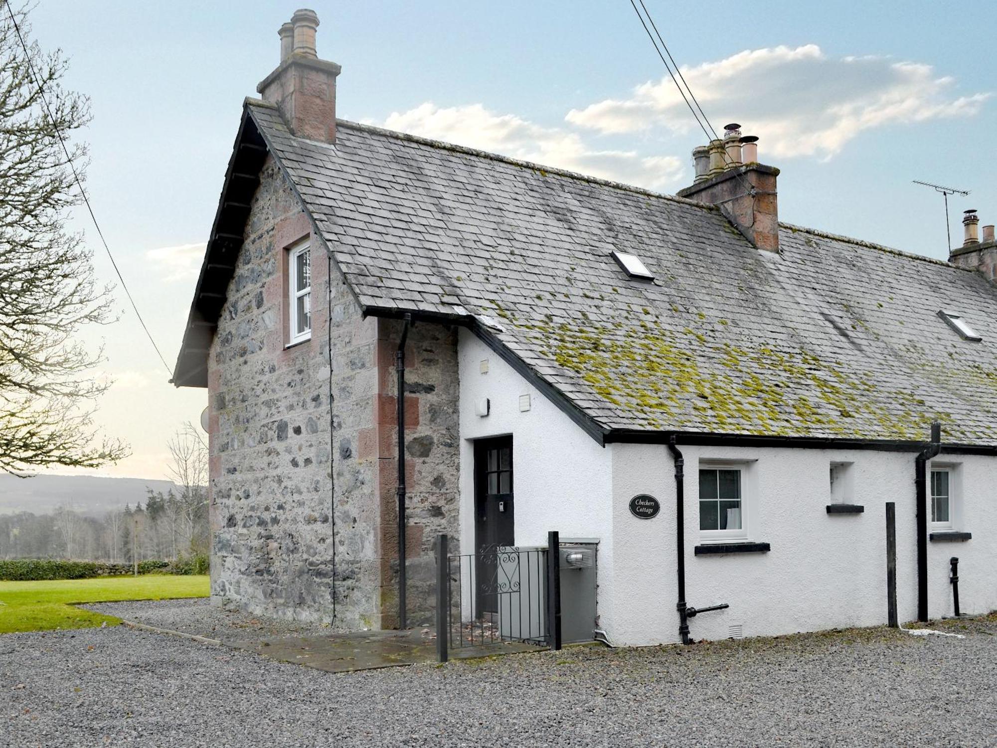 Checkers Cottage - Beaufort Estate Belladrum المظهر الخارجي الصورة